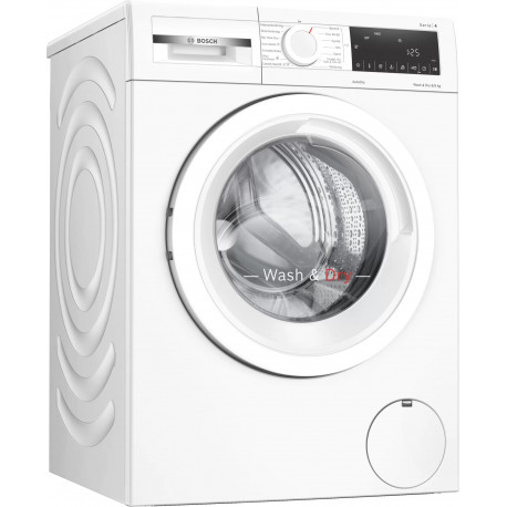 Bosch WNA134L0SN Serie 4 kuivatav pesumasin