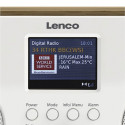 Lenco PIR-645 -kannettava SMART-radio, valkoinen