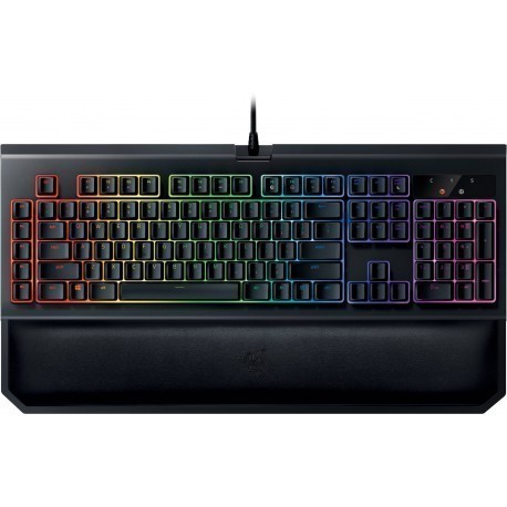 Razer klaviatuur Blackwidow Chroma V2 US (Orange Switches)