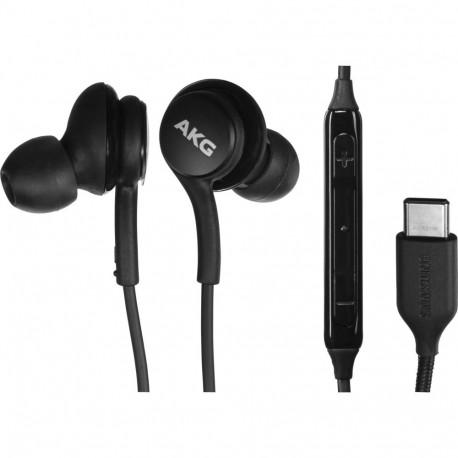 Samsung Type-C juhtmega kõrvasisesed kõrvaklapid, USB-C, must