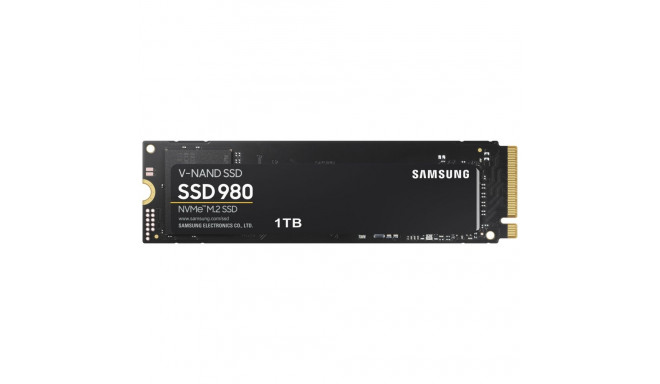 Samsung 980 1 Tt M.2 NVMe -SSD-kovalevy