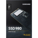 Samsung 980 SSD 1 Tt M.2 SSD-kovalevy