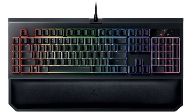 Razer keyboard Blackwidow Chroma V2 Nordic (Orange Switches)