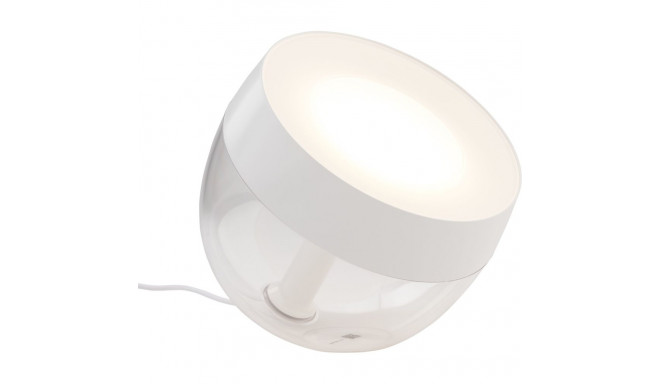 Philips Hue Iris white & color ambiance -älypöytävalaisin, valkoinen, BT, 570 lm