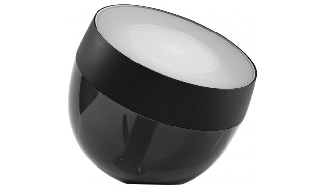 Philips Hue Iris white & color ambiance -älypöytävalaisin, musta, BT, 570 lm