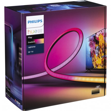 Philips Hue LightStrip Gradient for TV -älykäs LED-valonauha, 55" televisiolle
