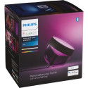 Philips Hue Iris white & color ambiance -älypöytävalaisin, musta, BT, 570 lm