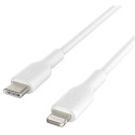Belkin BOOST CHARGE™ Lightning - USB-C kaapeli, 1m, valkoinen