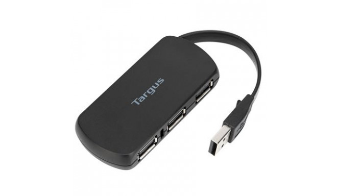 Targus USB-A-hubi, 4 porttia