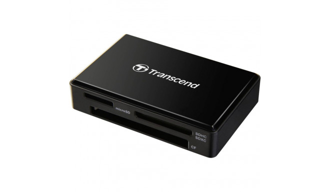 Transcend USB 3.1 Gen 1 -muistikortinlukija