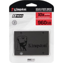 Kingston A400 960 Gt SATA3 2,5" -SSD-levy