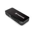 Transcend RDF5 USB3.1 muistikortinlukija, musta