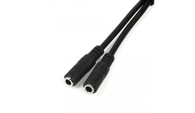 InLine 4pin TRRS CTIA -adapteri, musta