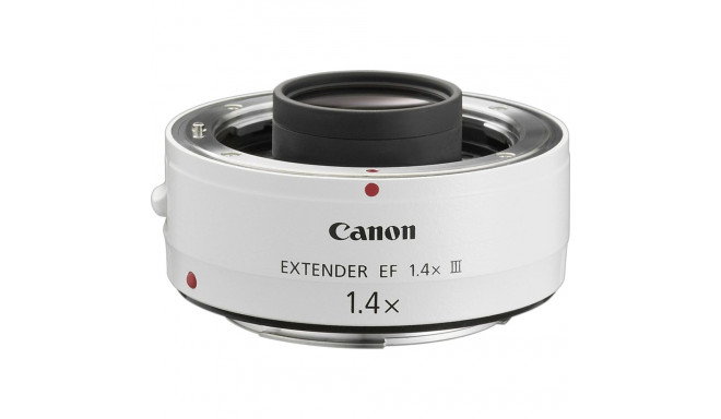 Canon Extender EF 1.4x III polttovälin muuttaja