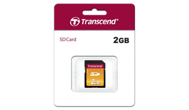 Transcend 2 GB SecureDigital (SD) mälukaart