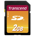 Transcend 2 GB SecureDigital (SD) muistikortti