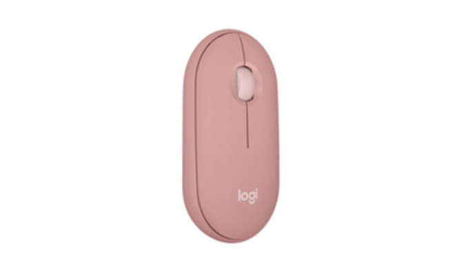  Logitech M350s - Optical mouse - Pebble 2 - tonal rose