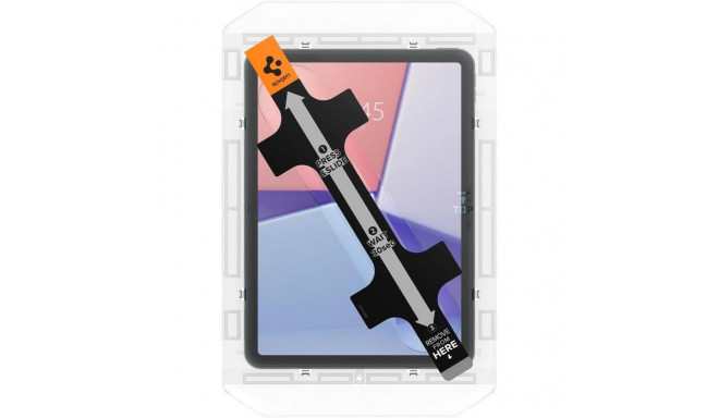 Spigen Glas.tR EZ Fit Tempered Glass for iPad Air 13" 2024