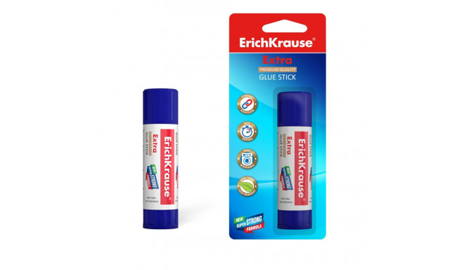 Glue stick ErichKrause® Extra, 21 g (display 20 pcs)