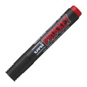 Permanent marker with conical tip UNI-BALL Prockey PM122 red