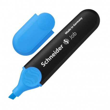 Highlighter, 1-5 mm, SCHNEIDER "Job 150", blue