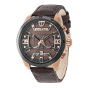 Police Dash PL.15365JSRB/12 Mens Watch Dualtimer