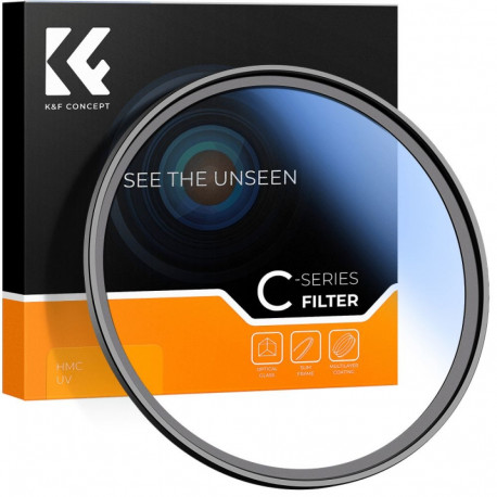 Camera Lens Filter - K&F Concept Classic HMC UV Filter 52 mm