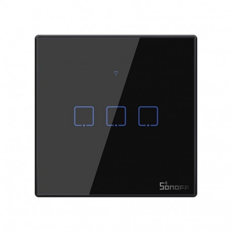 SONOFF TX smart wall switch T3EU3C, Wi-Fi, RF