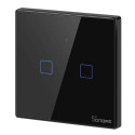 SONOFF TX smart wall switch T3EU2C, Wi-Fi, RF