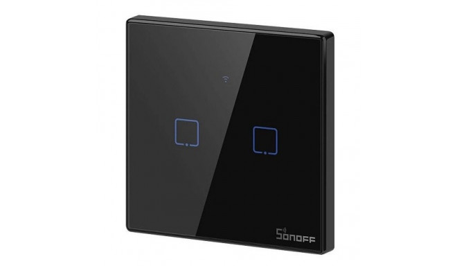 SONOFF TX smart wall switch T3EU2C, Wi-Fi, RF