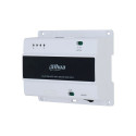 The network controller is designed to connect the VTNS1001B-2 two-wire intercom system