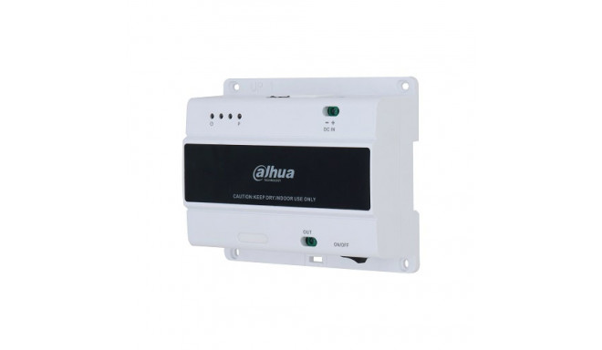 The network controller is designed to connect the VTNS1001B-2 two-wire intercom system