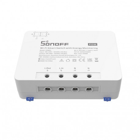 SONOFF PowR3 smart 1-channel switch Wi-Fi with electricity consumption accounting