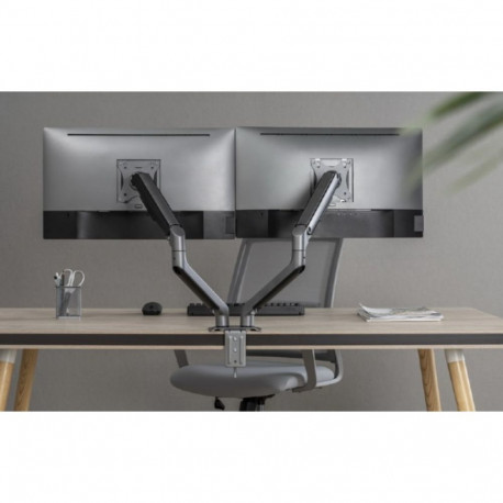 Gembird MA-DA2-05 Desk Mounted Adjustable Monitor Double Arm