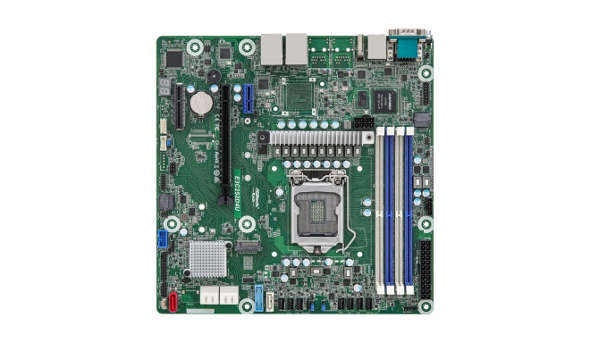 Asrock E3C252D4U emaplaat Intel C252 LGA 1200 (Socket H5) micro ATX