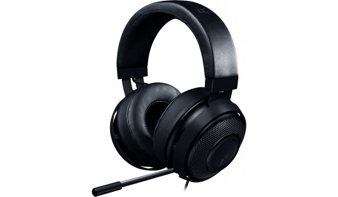 Razer headset Kraken Pro V2 Oval, black