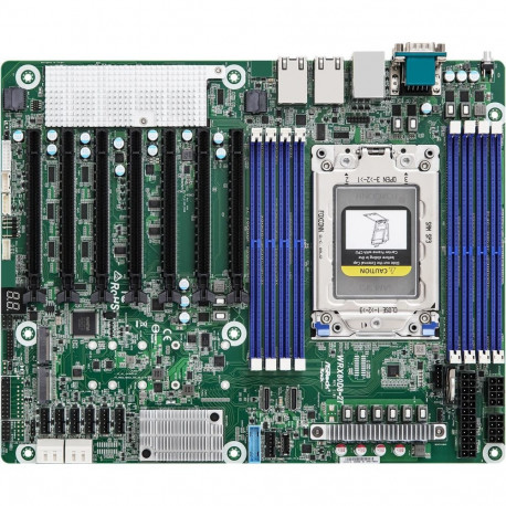 Asrock WRX80D8-2T emaplaat AMD WRX80 Socket sWRX8 ATX