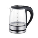 Feel-Maestro veekeetja MR062 1.2L 1630W, must/läbipaistev