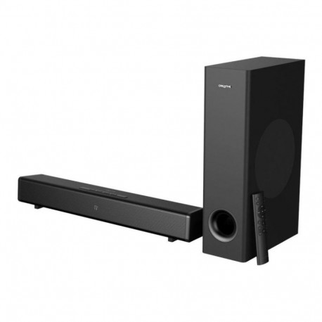 Creative Stage 360 - Soundbar System - for TV/Monitor - 2.1-Channel - Wireless - Bluetooth - 120 Wat