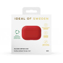 Airpods Pro laadimiskarbiümbris Ideal of Sweden (1/2 gen), silikoon, punane
