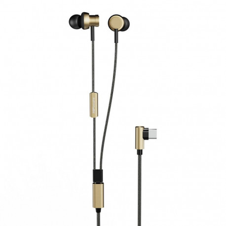 HiFuture Hi5 Wired Headphones (Gold)