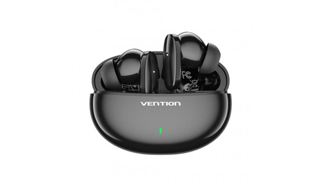 Wireless earphones, Vention, NBFB0, Elf Earbuds E01 (black)