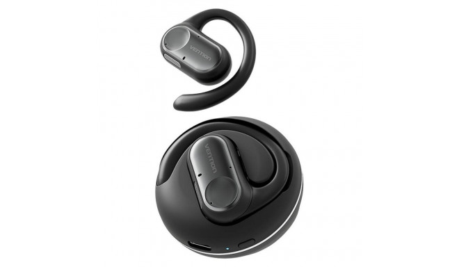 Wireless Headphones, Vention, NBPB0, OpenBeat O11 (black)