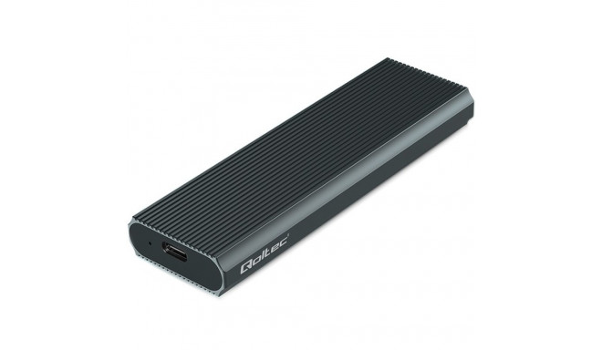 Enclosure for M.2 SSD | NVMe | PCIe | USB3.1 | 10Gb/s | 4TB | Graphit