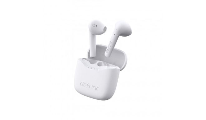 DeFunc True Lite Wireless Headphones Bluetooth 5.3 white 71464