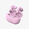 DeFunc Słuchawki Bluetooth 5.3 True ANC bezprzewodowe różowy/pink 71461