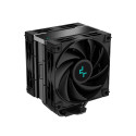 Chłodzenie CPU Deepcool AK400 Zero Dark Plus (R-AK400-BKNNMD-G-1)