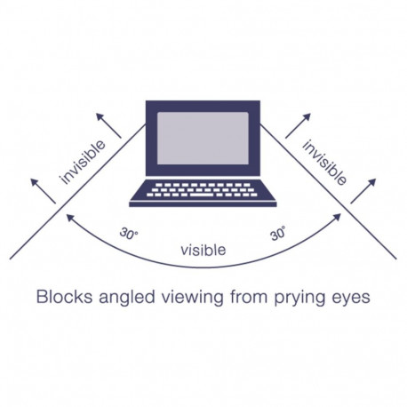 Targus Privacy Screen 22"W (16:10) | Transparent