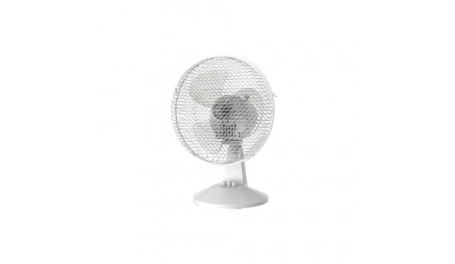 Midea FT23-21M valge lauaventilaator, läbimõõt 23 cm, kiiruste arv 2, ostsillatsioon, 25 W