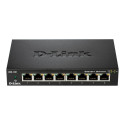 D-Link | Switch | DGS-108/E | Unmanaged | Desktop | 1 Gbps (RJ-45) ports quantity 8 | 60 month(s)